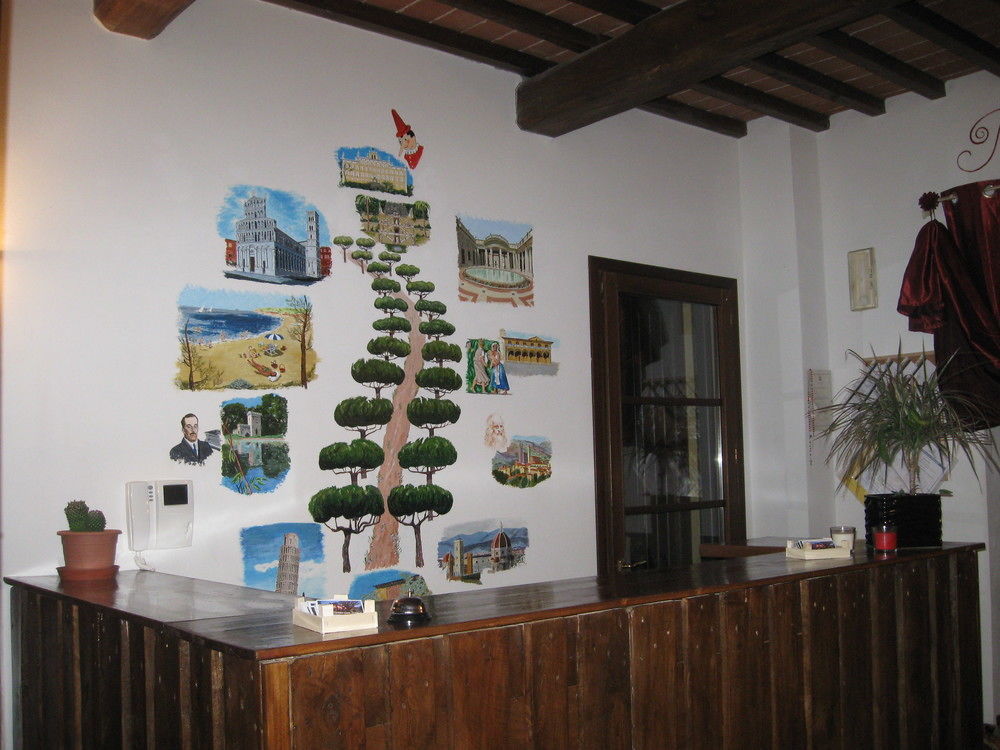 Corte Tommasi Residence Orentano Bagian luar foto